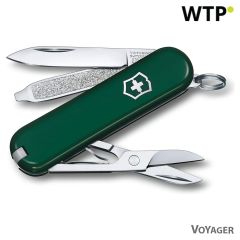 Multitool Victorinox Classic SD, zelena, VA808-06