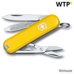 Multitool Victorinox Classic SD, žuta boja, VA808-08