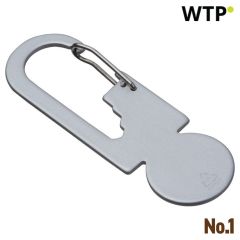 Multitool con Token per Carrello della Spesa Gibraltar, grigio, EG535707