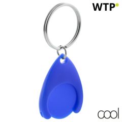 Nelly, privjesak za ključeve s kovanicom, blue, AP800375-06