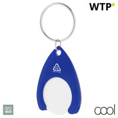 Neppy, RABS privjesak za ključeve s novčićem za kolica, blue, AP874021-06
