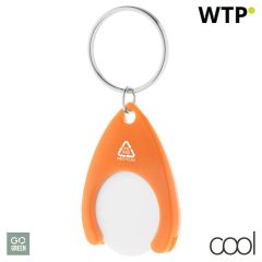 Neppy, RABS privjesak za ključeve s novčićem za kolica, orange, AP874021-03