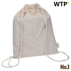 Bio-Baumwoll-Gymbag Houston 140 g/m², Beige, EG545513