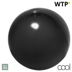 Patong, RPVC beach ball (ø40 cm), black, AP800030-10