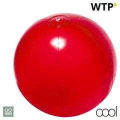 Patong, RPVC beach ball (ø40 cm), red, AP800030-05