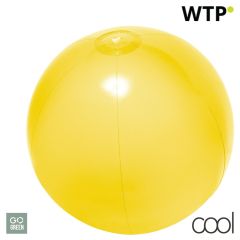 Patong, RPVC beach ball (ø40 cm), yellow, AP800030-02