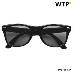 PC- und PVC-Sonnenbrille Kenzie, Schwarz, 9672-001999999