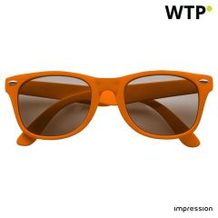 PC- und PVC-Sonnenbrille Kenzie, orange, 9672-007999999