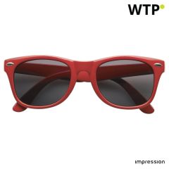 PC- und PVC-Sonnenbrille Kenzie, Rot, 9672-008999999