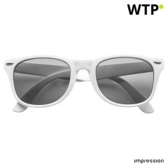 PC- und PVC-Sonnenbrille Kenzie, Weiß, 9672-002999999