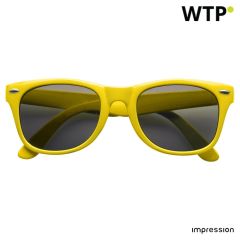 PC- und PVC-Sonnenbrille Kenzie, Gelb, 9672-006999999