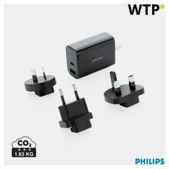 Philips ultra brzi PD putni punjač, crno, XDP301.181