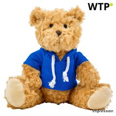Plüsch-Teddybär Monty, Blau, 8182-005999999