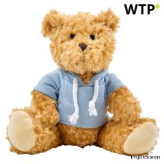 Plüsch-Teddybär Monty, hellblau, 8182-018999999
