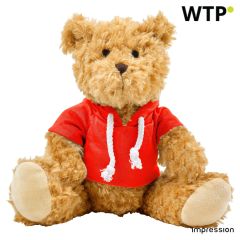 Plüsch-Teddybär Monty, Rot, 8182-008999999