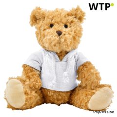 Plüsch-Teddybär Monty, Weiß, 8182-002999999