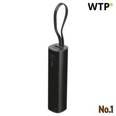 Power Bank Doncaster 5000 mAh, crno, EG534403