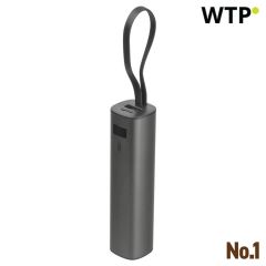 Power Bank Doncaster 5000 mAh, tamno siva, EG534477