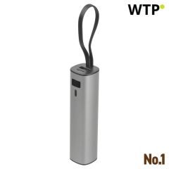 Power Bank Doncaster 5000 mAh, siva, EG534407