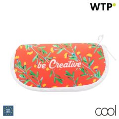 PrintSun Zip, po meri narejena torbica za sončna očala iz RPET-a, white, AP716780-01