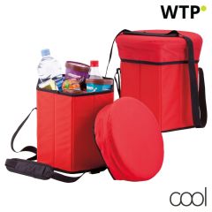 Pryno, cooler stool, red, AP731786-05