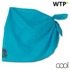 Queno, head scarf, light blue, AP761055-06V