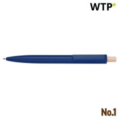 R-ABS Kugelschreiber Boa Vista, blaue Marine, EG528244