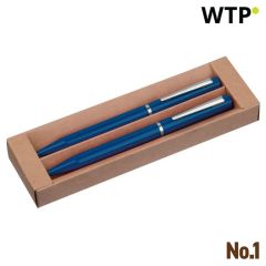 R-ABS Schreibset Bogotá, blaue Marine, EG535844