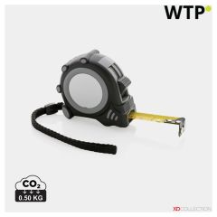 RCS reciklirana plastika Grip 3M/16mm lepilni trak, siva, XDP112.141