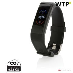 RCS reciklirani TPU Sense Fit s monitorom otkucaja srca, crno, XDP330.811