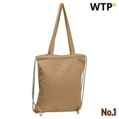 Recycelte Baumwolltasche Addison 140 g/m², Weiß, EG254306