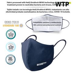 Ponovno upotrebljiva higijenska maska, crno, OTK12600002000