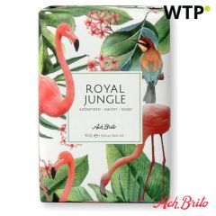 ROYAL JUNGLE, Saponi arricchiti con argilla verde (160g), grigio chiaro, 35609-123