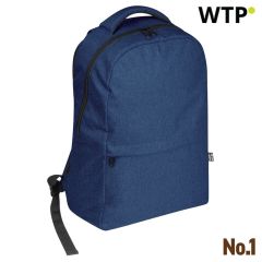 RPET Rucksack Rimini, blaue Marine, EG366044
