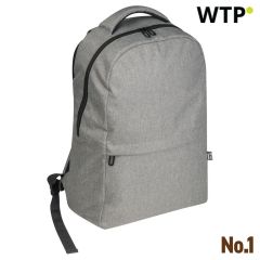 RPET Rucksack Rimini, grau, EG366007