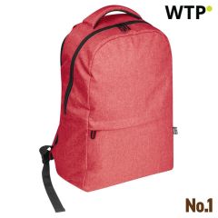 RPET Rucksack Rimini, Rot, EG366005