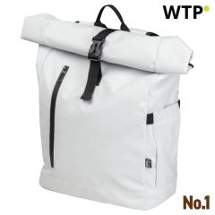 RPET Laptop-Rucksack Oklahoma, Weiß, EG379006