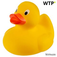 Gummiente für die Badewanne, Gelb, V7978-08