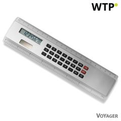 Lenjir s kalkulatorom, srebro, V3030-32