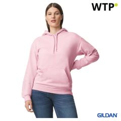 Softstyle® srednje teški flis dukserica za odrasle, ružičasta, EGGISF500LP-3XL