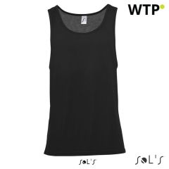 SOLS JAMAICA - UNISEX JERSEY, Schwarz, EGSO01223BL-XS