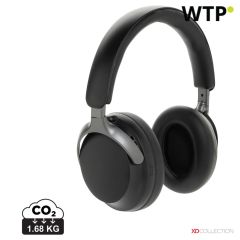 Slušalke Soundpro RCS iz reciklirane plastike z ANC, črna, XDP331.1101