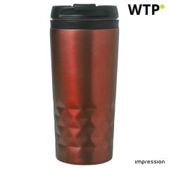 Mug iz nerjavečega jekla Lorraine, rdeča, 8240-008999999