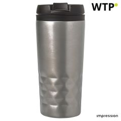 Mug iz nerjavečega jekla Lorraine, srebrna, 8240-032999999