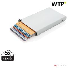 Standard Aluminium RFID-Kartenhalter, Silber, XDP820.042