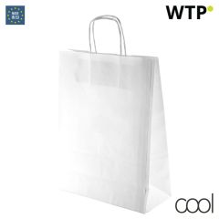 Store, papirnata vrećica, white, AP719612-01