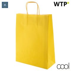 Store, papirnata vrećica, yellow, AP719612-02