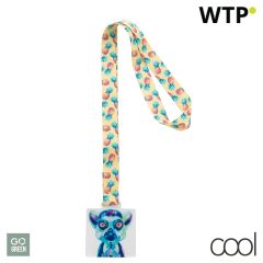 Subdal Colour Square, prilagođena medalja, transparent, AP716845-01T