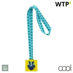 Subdal Colour Square, prilagođena medalja, yellow, AP716845-02T