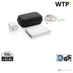 Surge RCS reciklirani PET 20W tip C set za punjenje 3 kom., crno, XDP301.2601